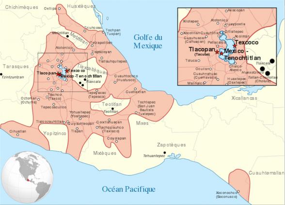 Fig 1 empire azte que 1518