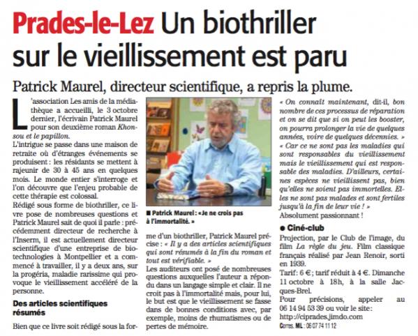 Article midi libre du 11 10 15